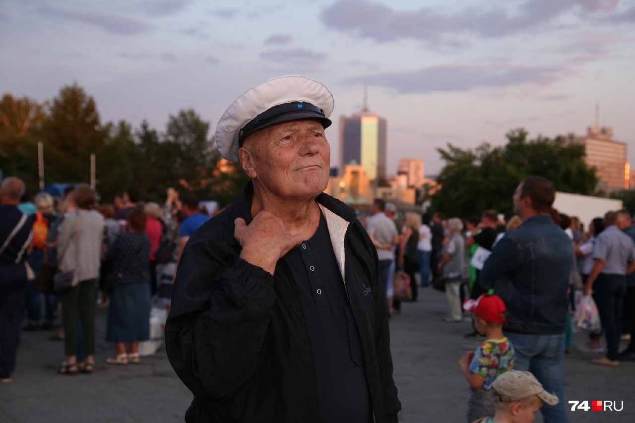 День металлурга в челябинске. Большой день.