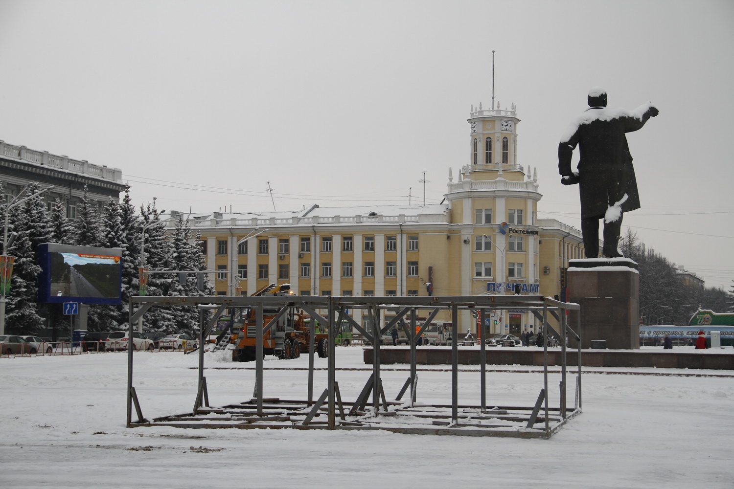 Кемерово главная площадь