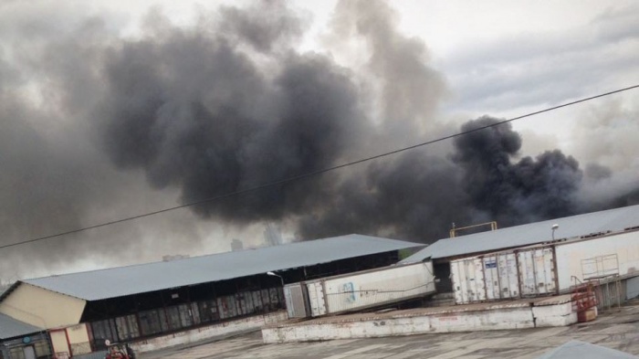 Пожар потушили за полчаса Пожар потушили за полчаса