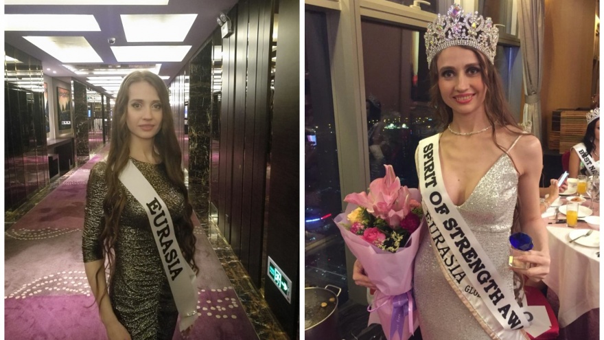Тюменка привезла с престижного международного конкурса красоты корону и звание «Миссис Евразия»