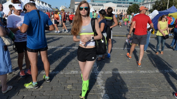 Маршрут марафона "Европа-Азия" изменили из-за ремонта дорог в центре Екатеринбурга