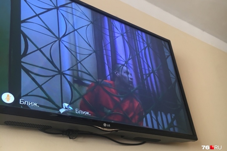 В заседании суда Макаров участвует по видеосвязи 