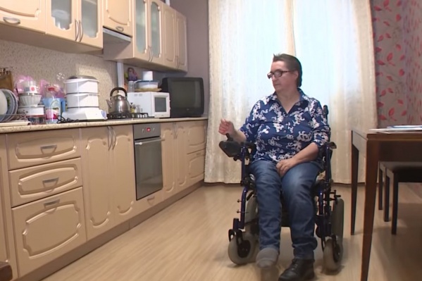 Колясочница Тамара 9 лет была узницей своей квартиры Колясочница Тамара 9 лет была узницей своей квартиры