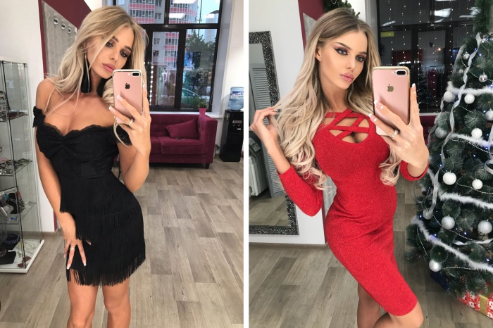 Топ рождественских селфи от бутика MALINA Fashion
