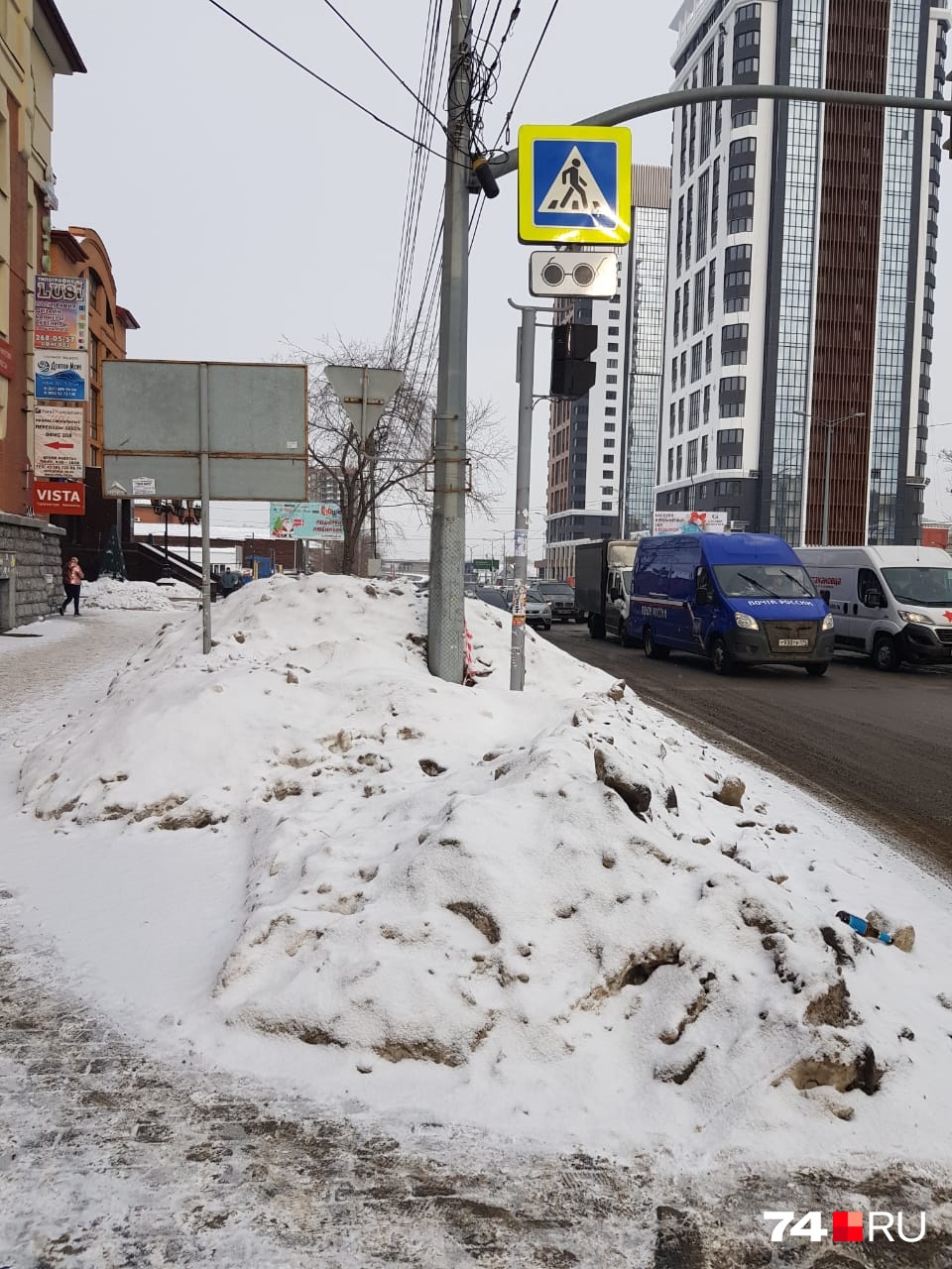 К проблеме уборки улиц власти, похоже, слепы К проблеме уборки улиц власти, похоже, слепы