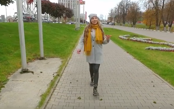 Нижегородская певица провела экскурсию по родному городу (видео)