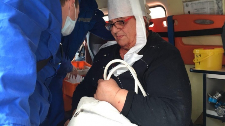 Запнулась и упала: пенсионерка разбила голову в подземном переходе под площадью Революции