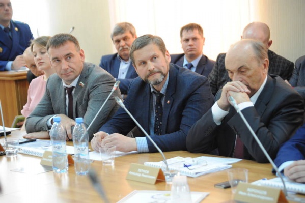 Предложение внесли 14 депутатов городской думы Предложение внесли 14 депутатов городской думы
