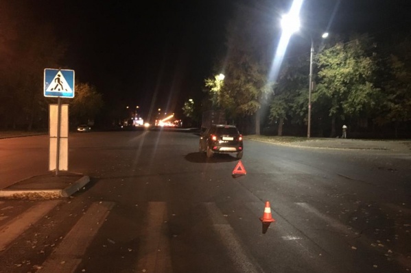 На этом переходе сбивают уже второго пешехода за неделю На этом переходе сбивают уже второго пешехода за неделю