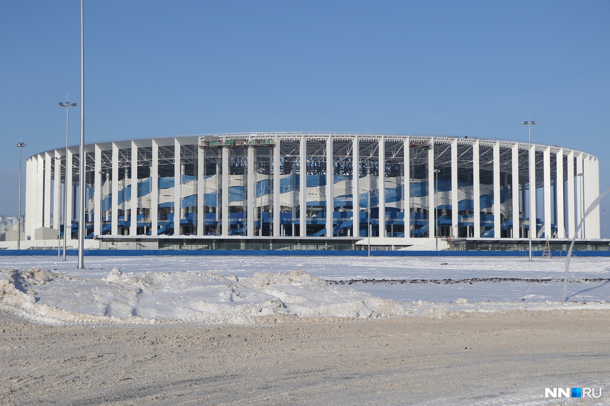 Мошенники продают поддельные билеты на первый матч на стадионе «Нижний Новгород»