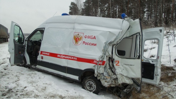 В Екатеринбурге осудили водителя, который устроил смертельную аварию с машиной скорой помощи