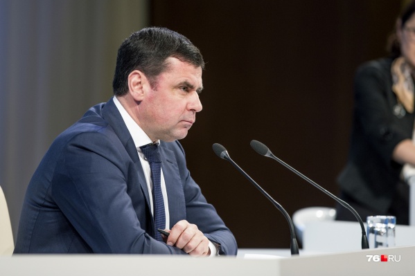 Дмитрий Миронов сменил в 2016 году на посту губернатора Ярославской области Сергея Ястребова Дмитрий Миронов сменил в 2016 году на посту губернатора Ярославской области Сергея Ястребова