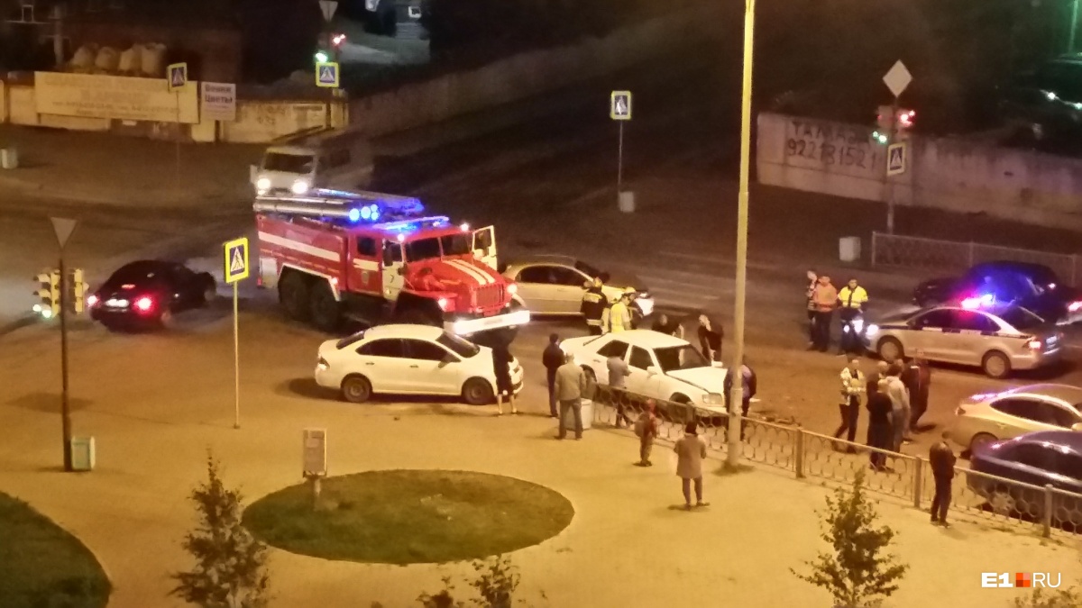 Так место ДТП выглядело сверху Так место ДТП выглядело сверху