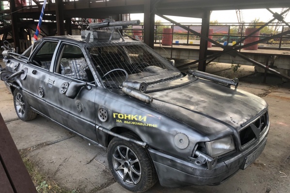 Машины для «автобойни» собирали целый месяц Машины для «автобойни» собирали целый месяц