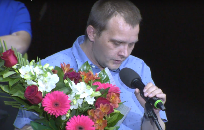 За роман Алексея Сальникова проголосовали три члена жюри За роман Алексея Сальникова проголосовали три члена жюри
