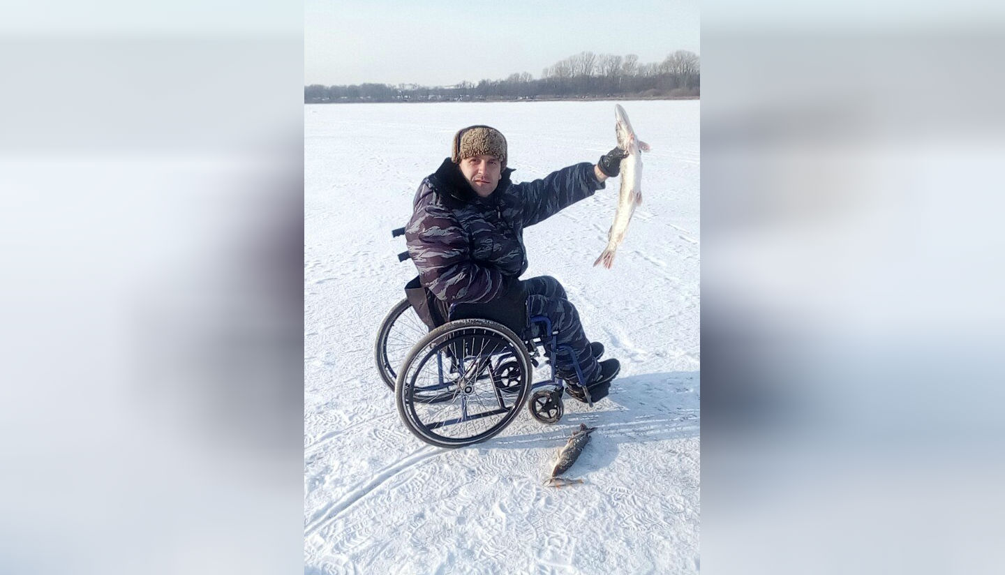 Инвалид или нет, Александр предпочитает вести активный образ жизни
