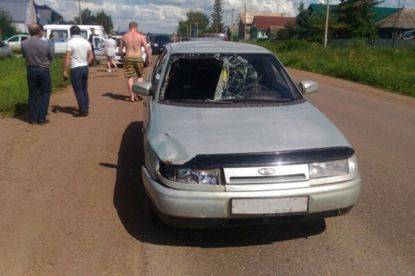 У водителя было мало опыта в управлении машиной У водителя было мало опыта в управлении машиной
