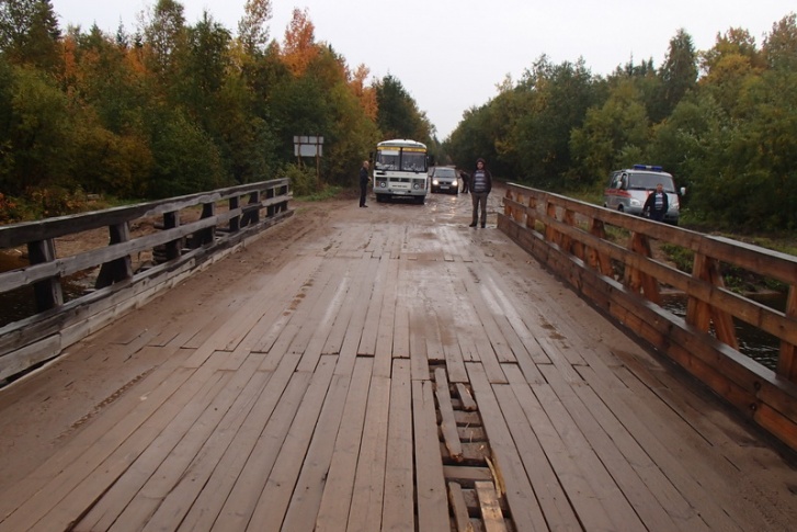 В 2015 году мост требовал более серьёзного ремонта
