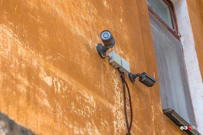 Мэрия Самары нашла деньги на подключение камер во дворах к системе «Безопасный город»