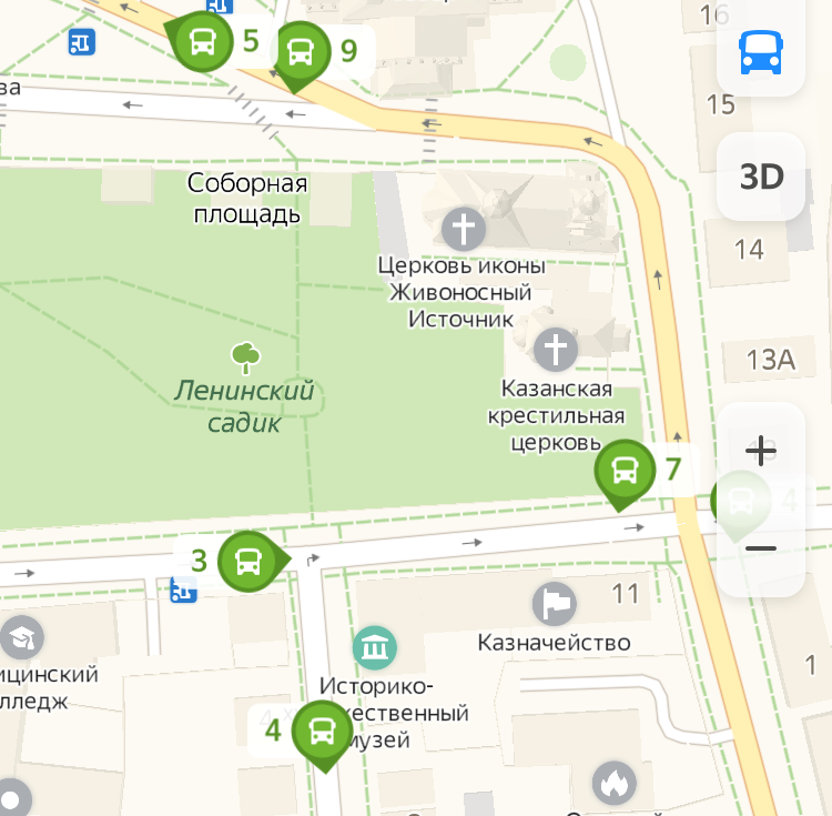 Карта автобусов дзержинск нижегородская