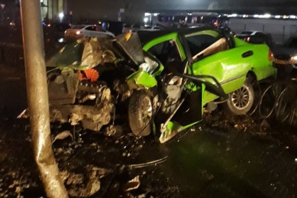 ДТП произошло в третьем часу ночи ДТП произошло в третьем часу ночи