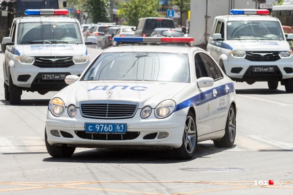 Полиция задержала угонщика по горячим следам Полиция задержала угонщика по горячим следам