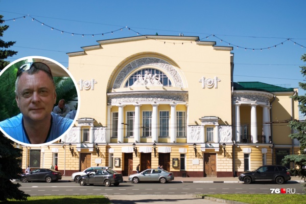В Театре имени Волкова у Алексея Туркалова не сложились отношения с художественной частью коллектива В Театре имени Волкова у Алексея Туркалова не сложились отношения с художественной частью коллектива