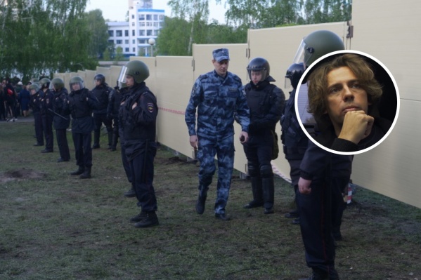 По его мнению, решение забрать сквер у горожан — волюнтаристское По его мнению, решение забрать сквер у горожан — волюнтаристское
