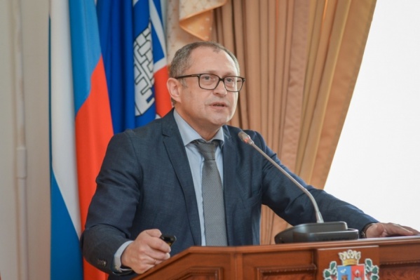 Бывший главный архитектор области Алексей Полянский Бывший главный архитектор области Алексей Полянский