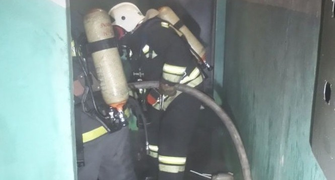 За ночь в Екатеринбурге сгорели лифты в четырёх домах одной управляющей компании