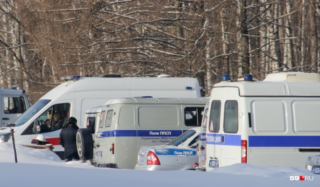 В Перми столкнулись два автобуса: пострадали четыре человека