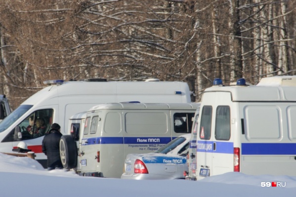 На место аварии выехала ГИБДД На место аварии выехала ГИБДД