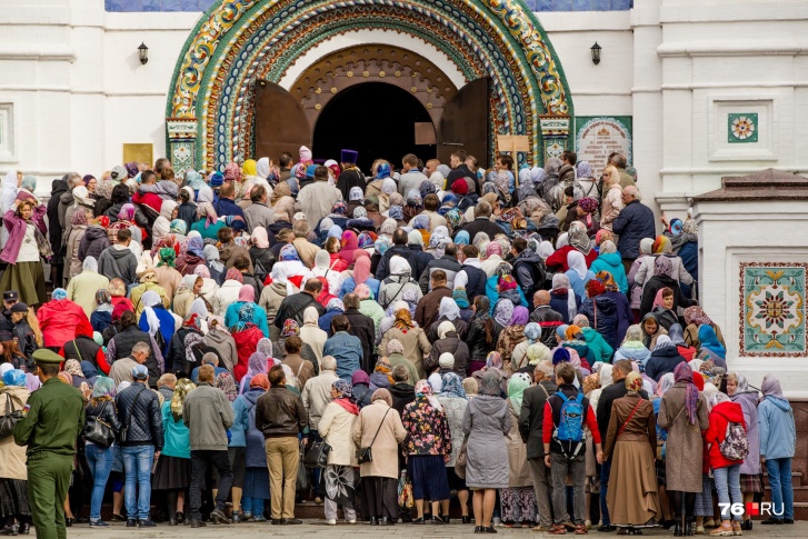 Многие ярославцы считают себя людьми православными