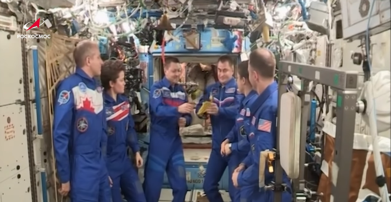 Космонавт из Ярославской области стал командиром Международной космической станции