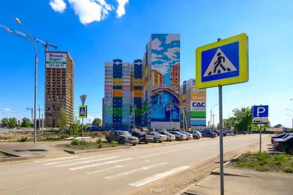 В комплексе построили два дома-«галочки» и строят ещё три — уже с новыми планировками В комплексе построили два дома-«галочки» и строят ещё три — уже с новыми планировками