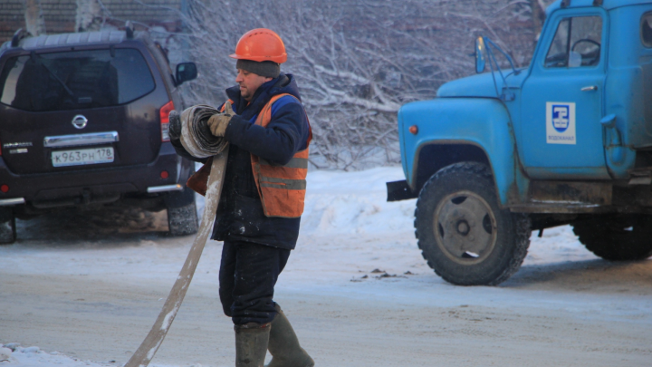 В администрации Архангельска заявили об устранении аварии на водопроводе