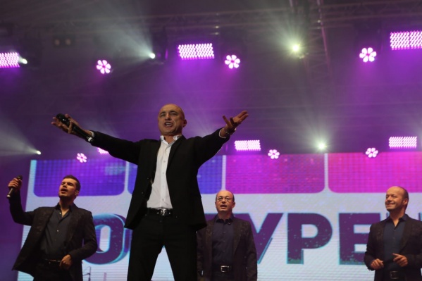 В прошлом году на Дне города выступал Хор Турецкого В прошлом году на Дне города выступал Хор Турецкого