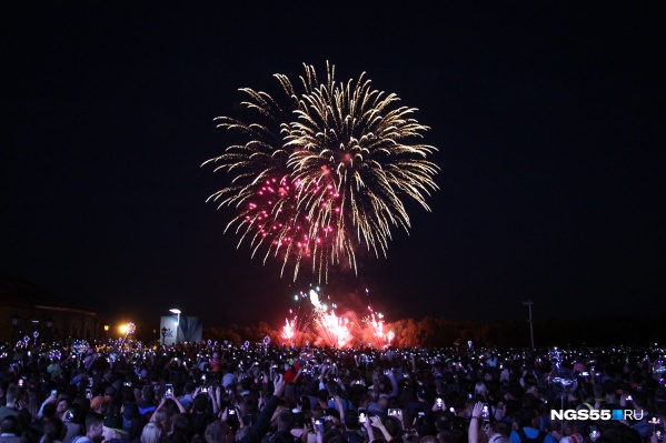 Завершающей частью Дня города традиционно станет праздничный фейерверк