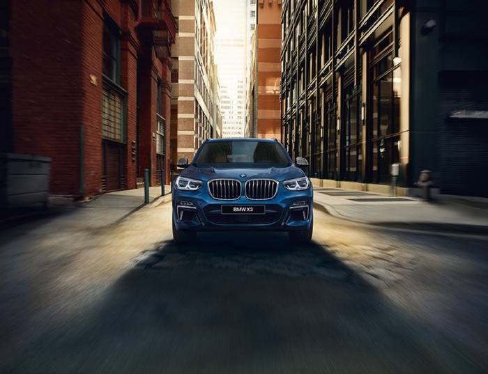 «BMW ЭлитАвто Сибирь» приглашает сибиряков на презентацию нового BMW X3