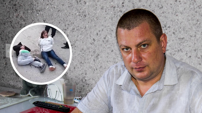 Из-за драки Антона Заблотского вместе с женой на несколько часов задержала полиция 