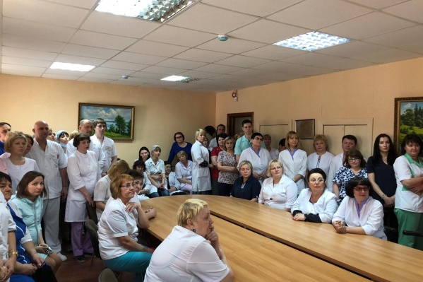 Против сотрудничества с инвестором выступали врачи Против сотрудничества с инвестором выступали врачи