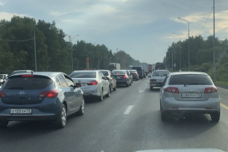 До изменений движение по Московскому тракту было свободным До изменений движение по Московскому тракту было свободным