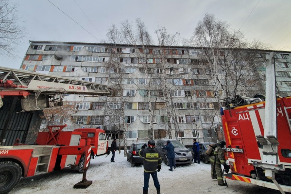 Пожары в тюмени фото