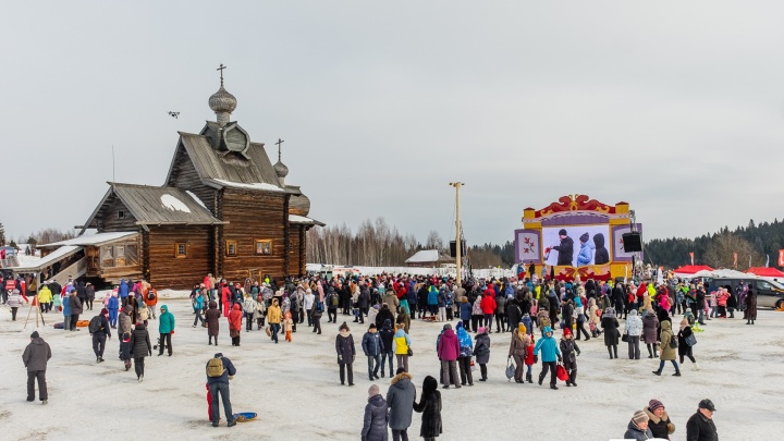 Ряжение и народные игры в снегу: в начале марта в Хохловке пройдет Масленая неделя