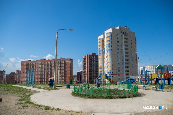 Дома в 3-м микрорайоне «Солнечного» строит компания «Альфа» Дома в 3-м микрорайоне «Солнечного» строит компания «Альфа» 