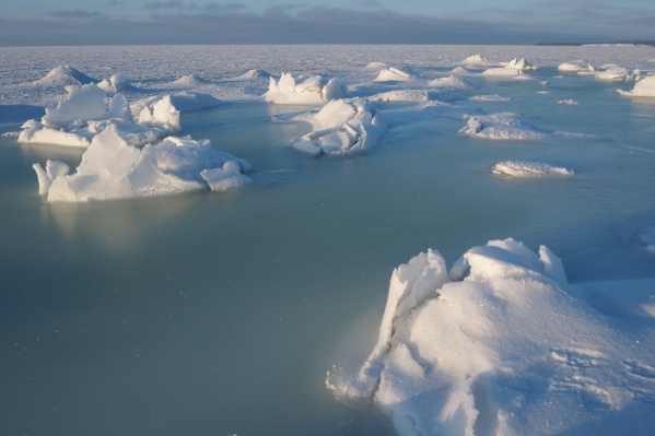 Фото Белого Моря Зимой