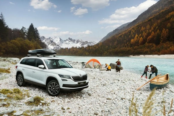Кроссовер Škoda KODIAQ — семейный автомобиль для активной жизни Кроссовер Škoda KODIAQ — семейный автомобиль для активной жизни