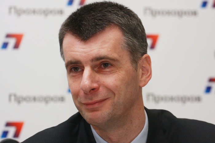Михаил Прохоров Михаил Прохоров