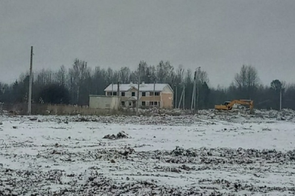 В Усольском-2 уже почти не осталось домов В Усольском-2 уже почти не осталось домов