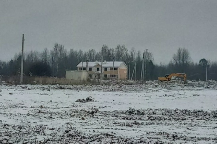 В Усольском-2 уже почти не осталось домов